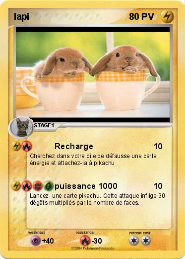 Pokemon lapi