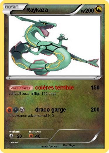 Pokemon Raykaza