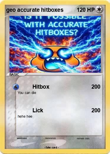 Pokemon geo accurate hitboxes
