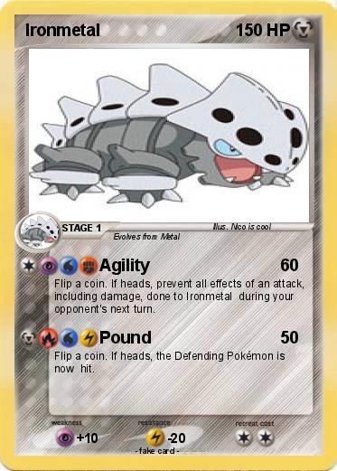 Pokemon Ironmetal