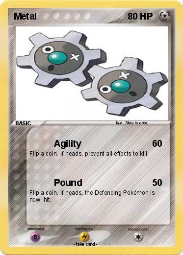 Pokemon Metal