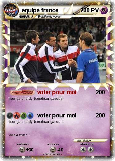 Pokemon equipe france