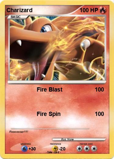 Pokemon Charizard