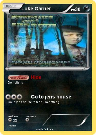 Pokemon Luke Garner