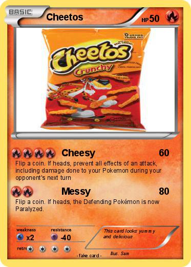 Pokemon Cheetos