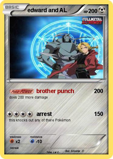 Pokemon edward and AL
