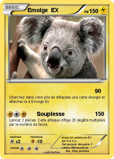 Pokemon Emolge  EX