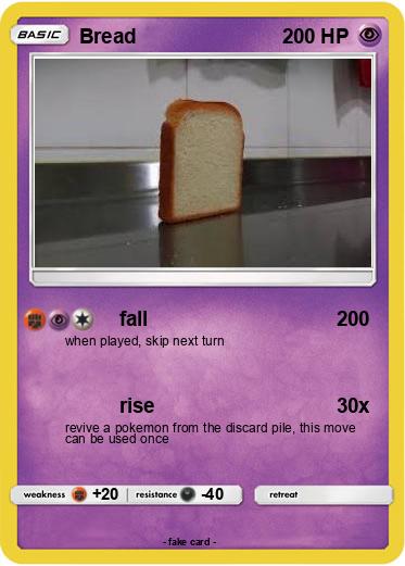 Pokemon Bread