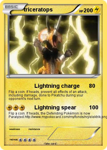 Pokemon triceratops