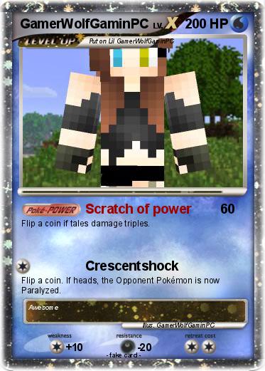 Pokemon GamerWolfGaminPC