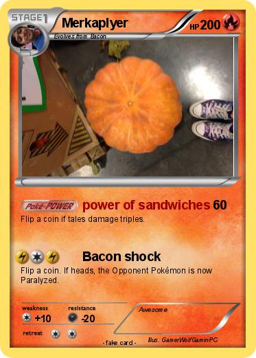 Pokemon Merkaplyer