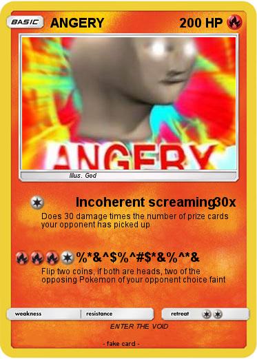 Pokemon ANGERY