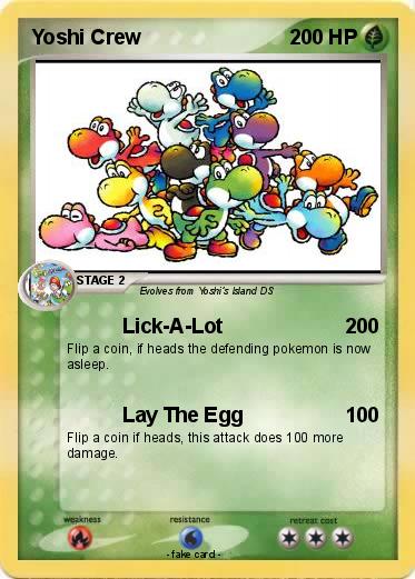 Pokemon Yoshi Crew