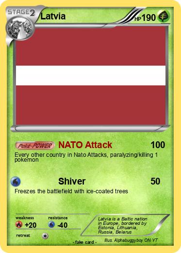 Pokemon Latvia