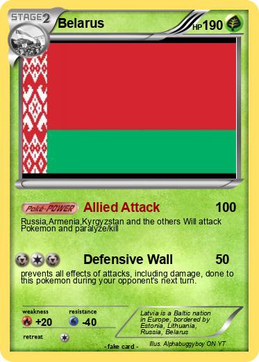 Pokemon Belarus