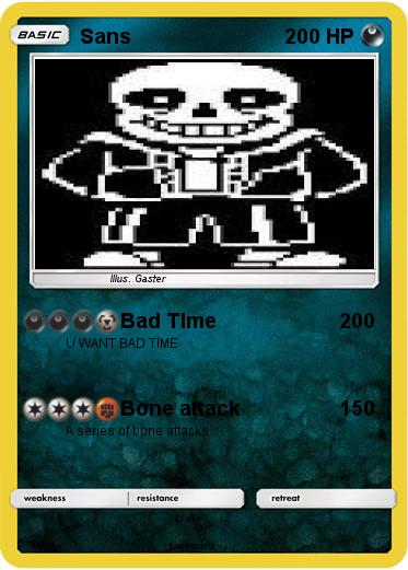 Pokemon Sans