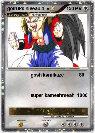 Pokemon gotruks niveau 4