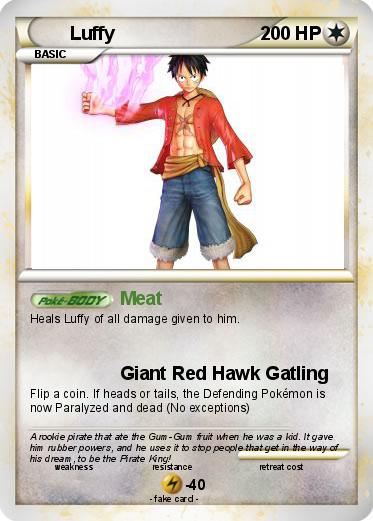 Pokemon Luffy
