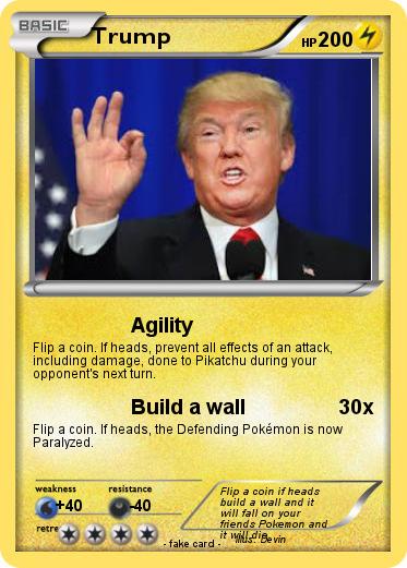 Pokemon Trump