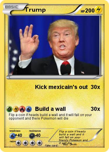 Pokemon Trump
