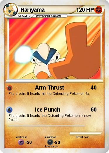 Pokemon Hariyama