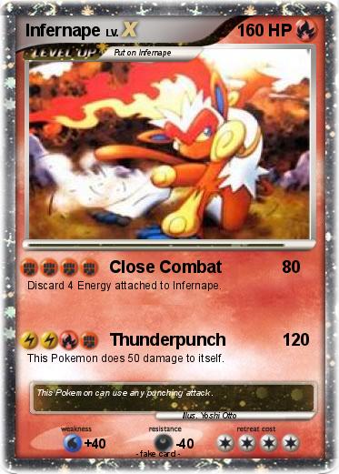 Pokemon Infernape