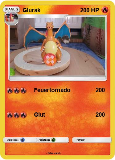 Pokemon Glurak