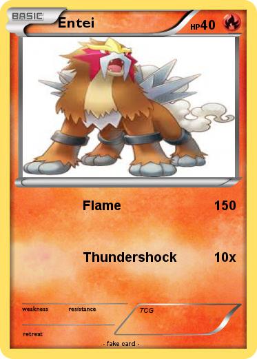 Pokemon Entei