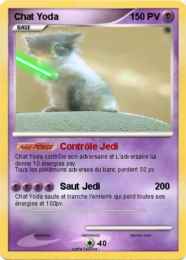 Pokemon Chat Yoda