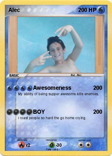 Pokemon Alec