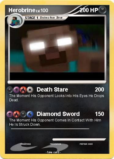 Pokemon Herobrine