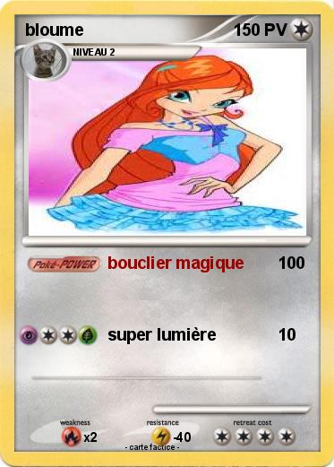 Pokemon bloume
