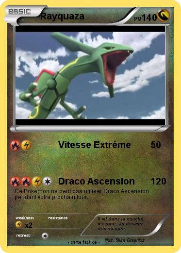 Pokemon Rayquaza
