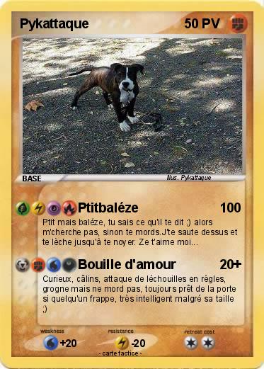 Pokemon Pykattaque