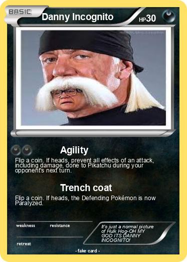 Pokemon Danny Incognito