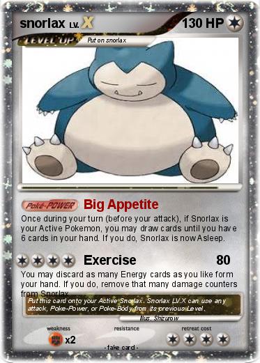 Pokemon snorlax