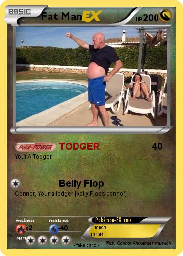 Pokemon Fat Man