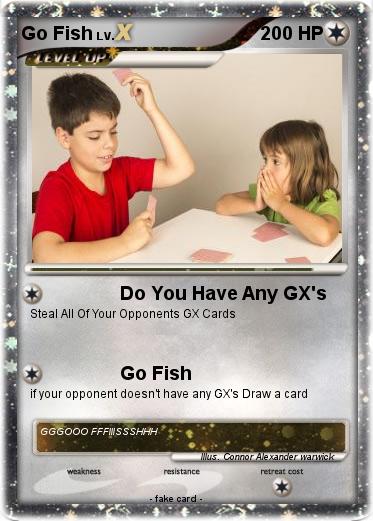 Pokemon Go Fish