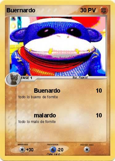 Pokemon Buernardo