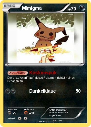 Pokemon Mimigma