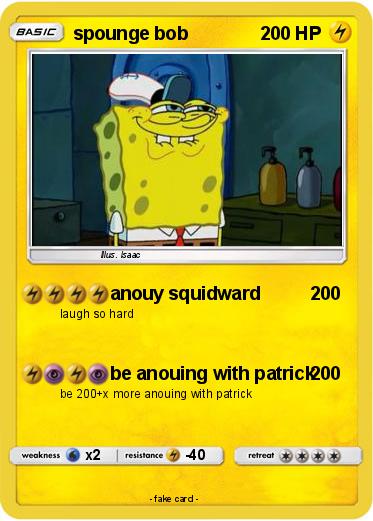 Pokemon spounge bob