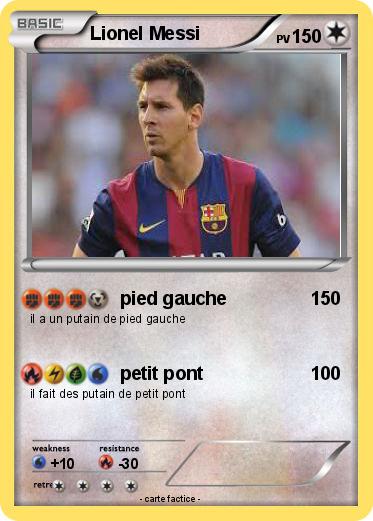Pokemon Lionel Messi