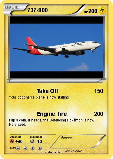 Pokemon 737-800