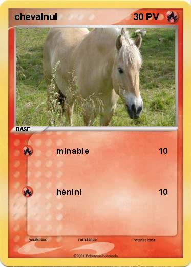 Pokemon chevalnul