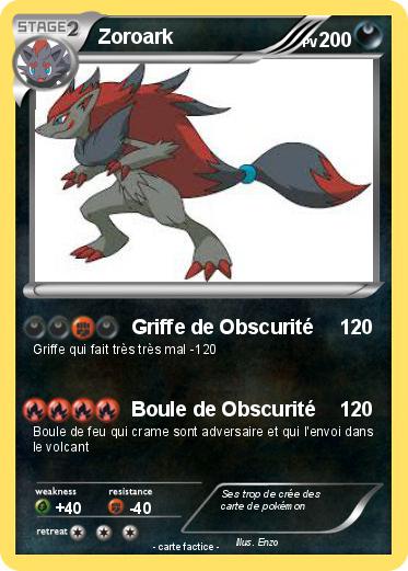 Pokemon Zoroark