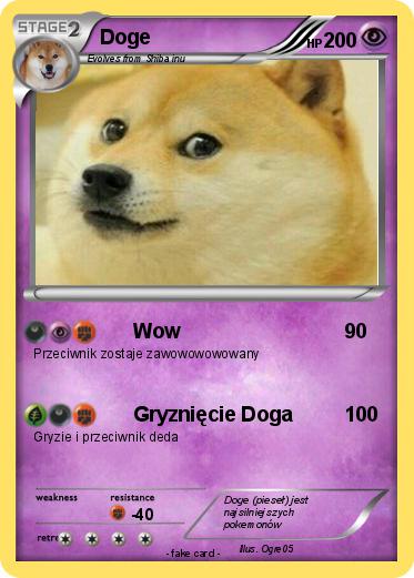 Pokemon Doge
