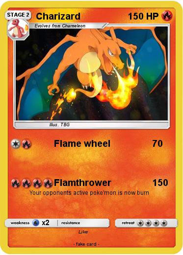 Pokemon Charizard