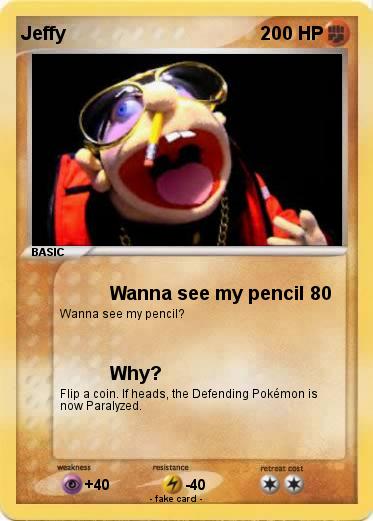 Pokemon Jeffy