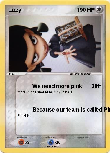Pokemon Lizzy