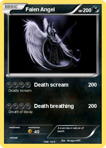Pokemon Falen Angel